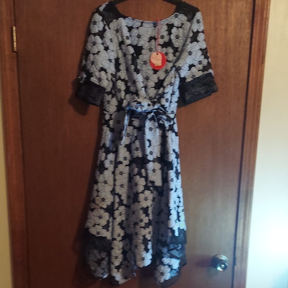 EVA FRANCO DRESS